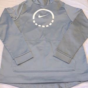 Nike Dri-Fit Large Gray Men’s Sweatshirt